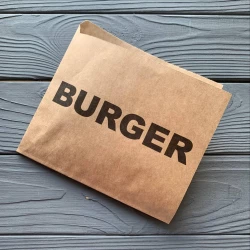 Бумажный уголок 170х160 мм Burger 194Ф