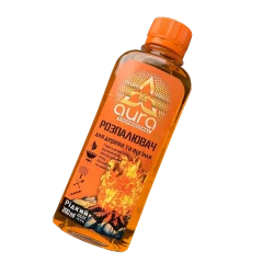 Розпалювач вогню рідкий Aura 200мл