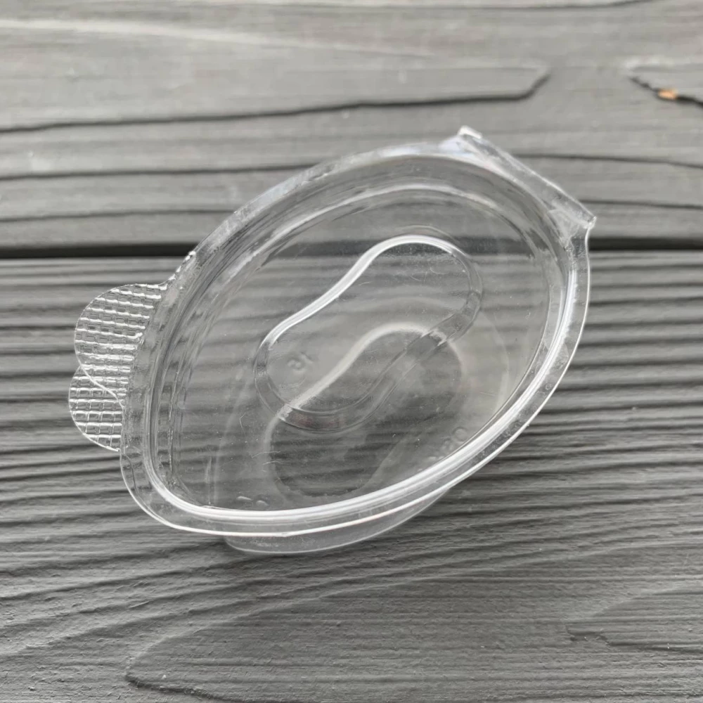 Соусник OVAL 30мл PET з кришкою (100шт/уп|2000шт/ящ)