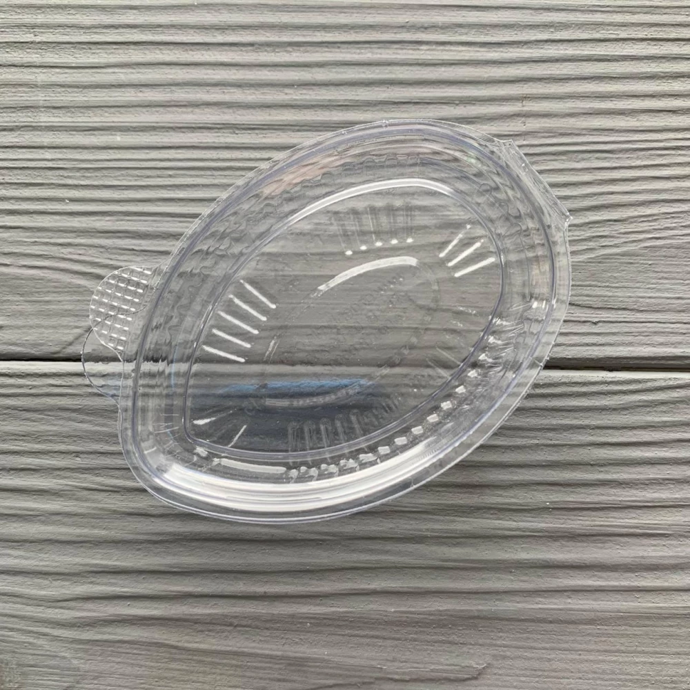 Соусник OVAL 50мл PET з кришкою (100шт/уп|1000шт/ящ)