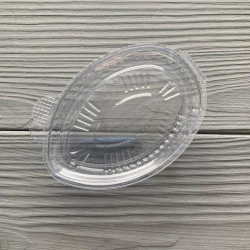 Соусник OVAL 50мл PET з кришкою (100шт/уп|1000шт/ящ)