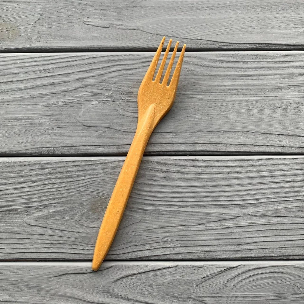 Виделка біокомпозит 170 мм “Forest“ (100шт/уп|2000шт/ящ)