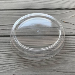 КТ1 Кришка плоска Ø95 без отвору PET (100шт/уп|1000шт/ящ)