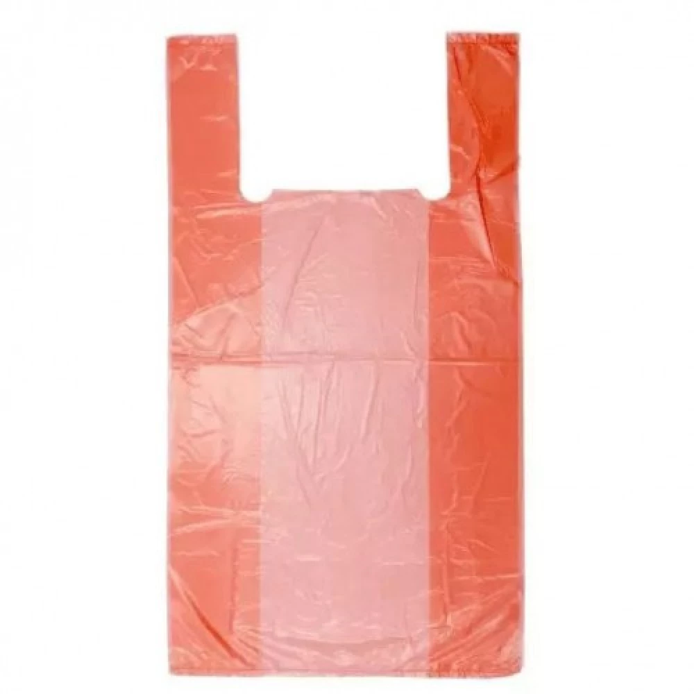 Пакет “Майка“ 16х30 без малюнка в блоці