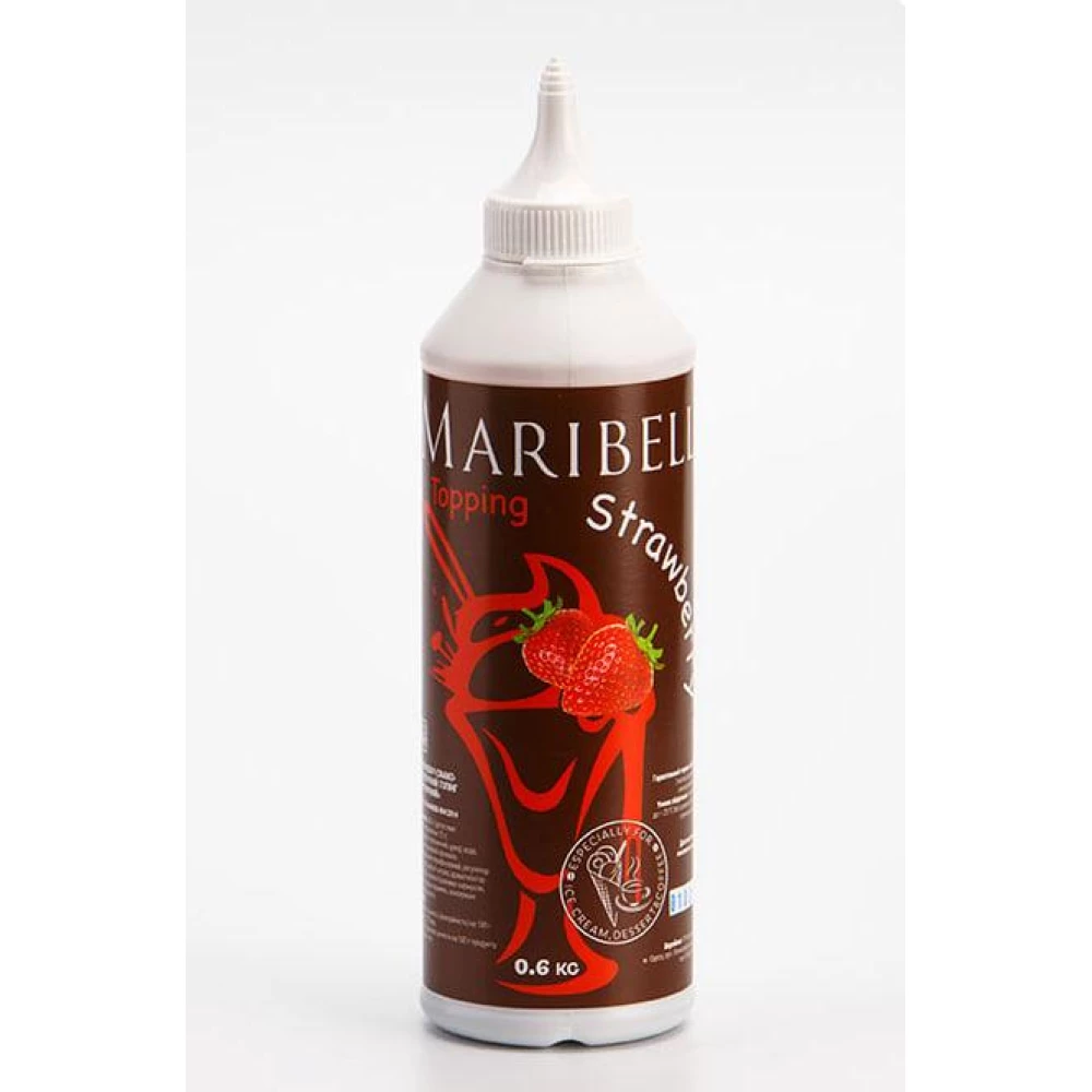 Топінг Maribell Полуниця 600 мл