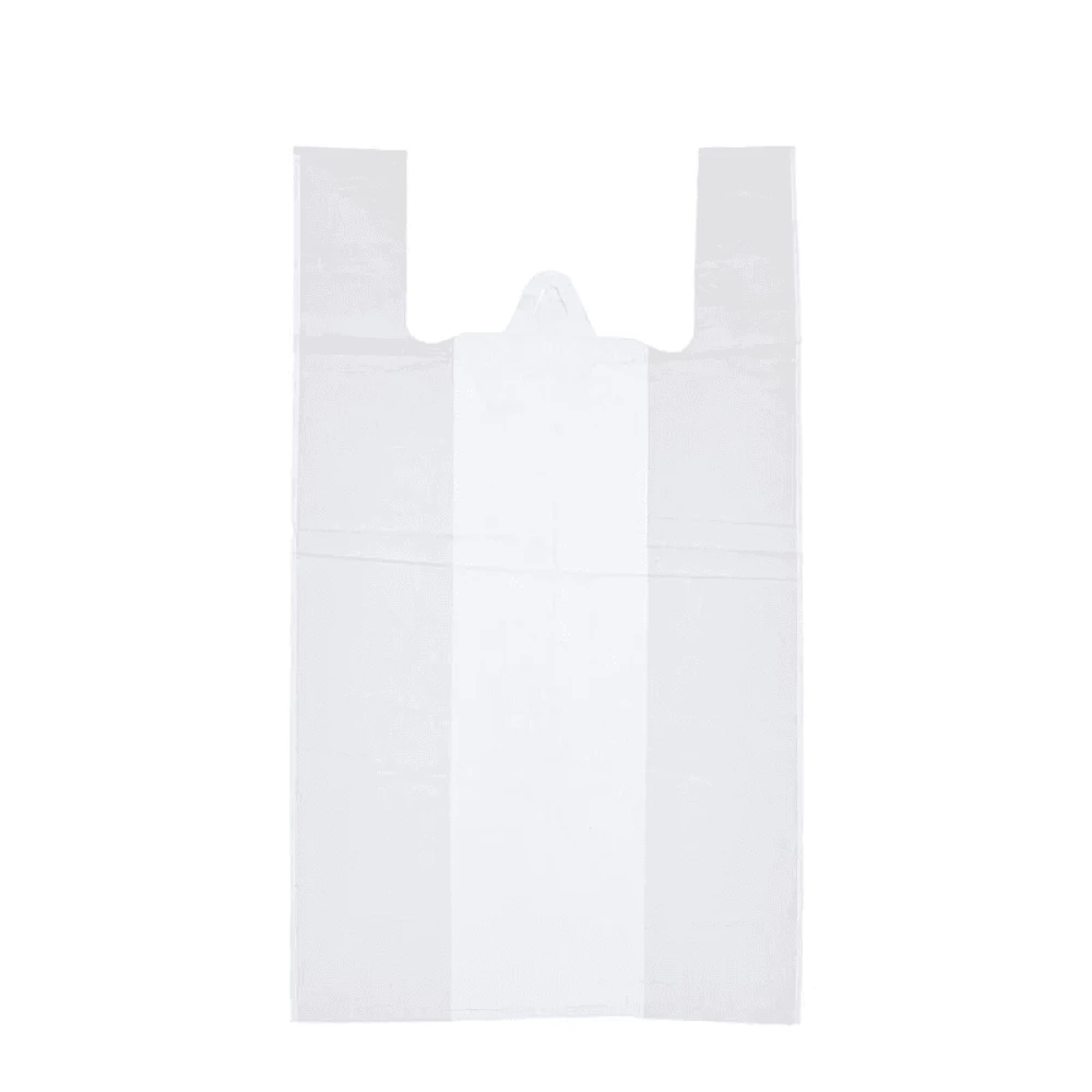 Пакет “Майка“ 16х30 без малюнка в блоці