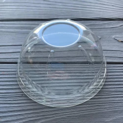 Кришка випукла без отвору ⌀90мм PET для 011585/011507 (100шт/уп|1000шт/ящ)