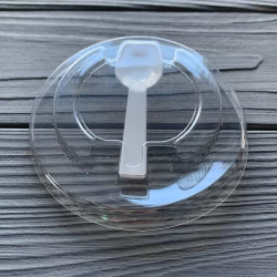 Кришка з ложечкою ⌀90мм PET для 011585/011507 (50шт/уп|1000шт/ящ)