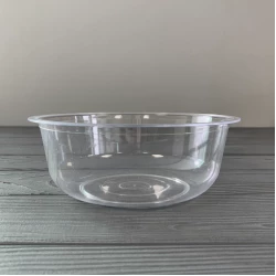Миска ПС склоподібна прозора 700мл (56шт/ящ) ГП608