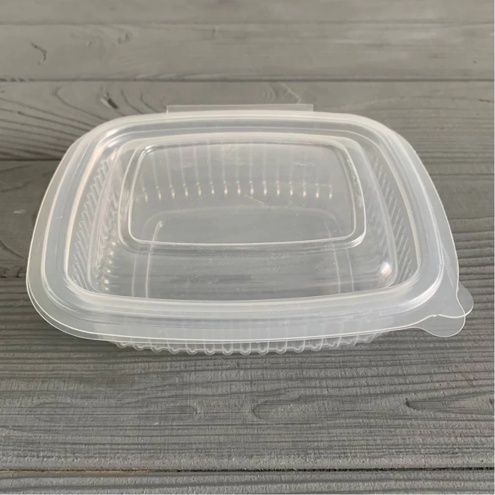 Контейнер прозорий TP 375 мл PP (для СВЧ) (50/600) СВЧ375