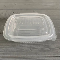 Контейнер прозорий TP 375 мл PP (для СВЧ) (50/600) СВЧ375