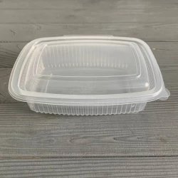 Контейнер прозорий TP 750 мл PP (для СВЧ) (50/400) СВЧ750