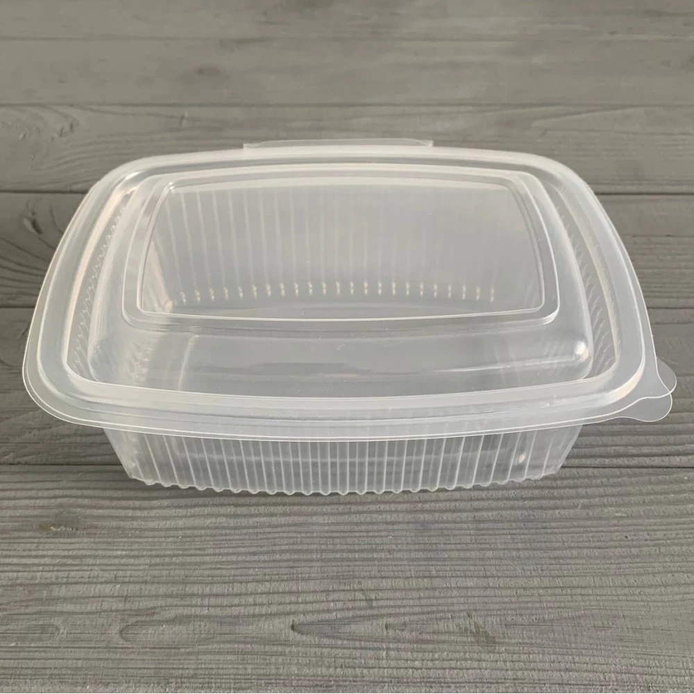 Контейнер прозорий TP 1000 мл PP (для СВЧ) (50/400) СВЧ1000