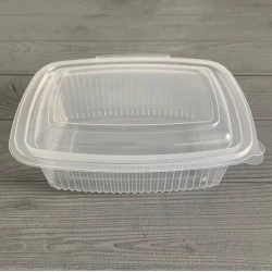 Контейнер прозорий TP 1000 мл PP (для СВЧ) (50/400) СВЧ1000