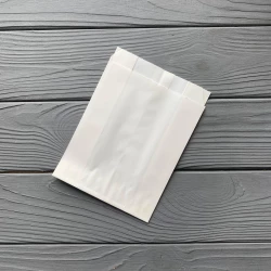 Пакет саше білий 170х120х50 (висока жиростійкість) 207Ф