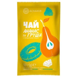 Чай-сашет “Ананас та груша“ 50гр