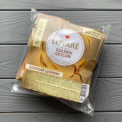 Чай Lovare Travel “Ceylon tea“ 50*2г