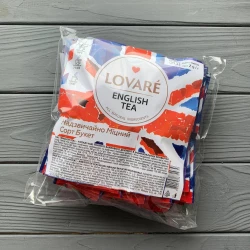 Чай Lovare Travel “English tea“ 50*2г