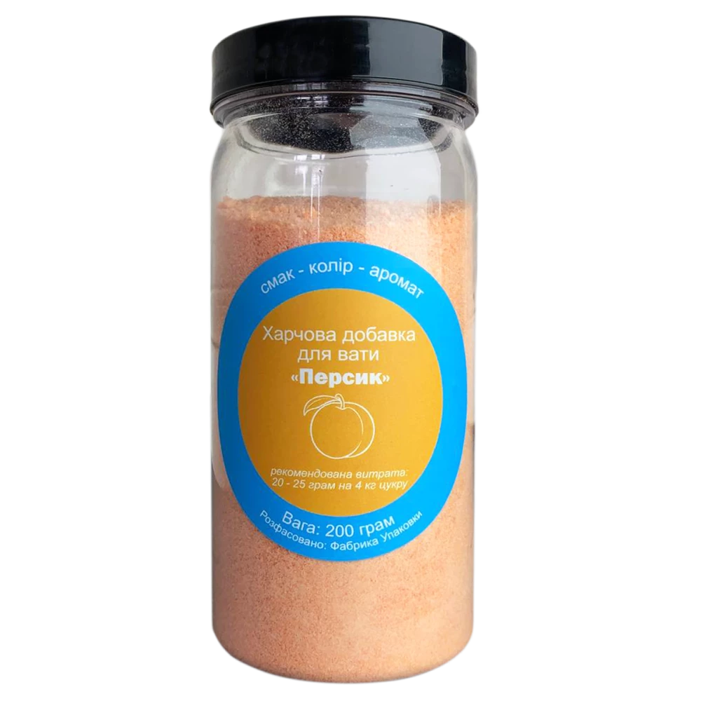Добавка для вати “Персик“ 200грам FBP5