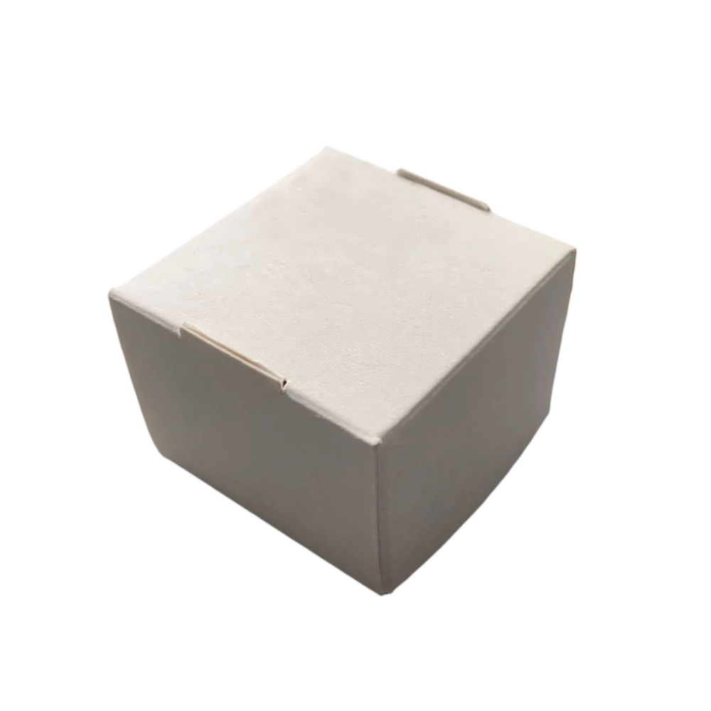 Коробочка 50х50х40 мм біла