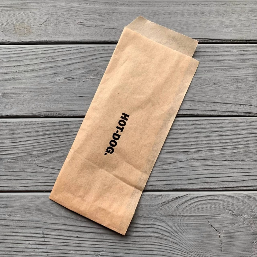 Куток паперовий бурий 230х85 “Hot-Dog“ 196Ф