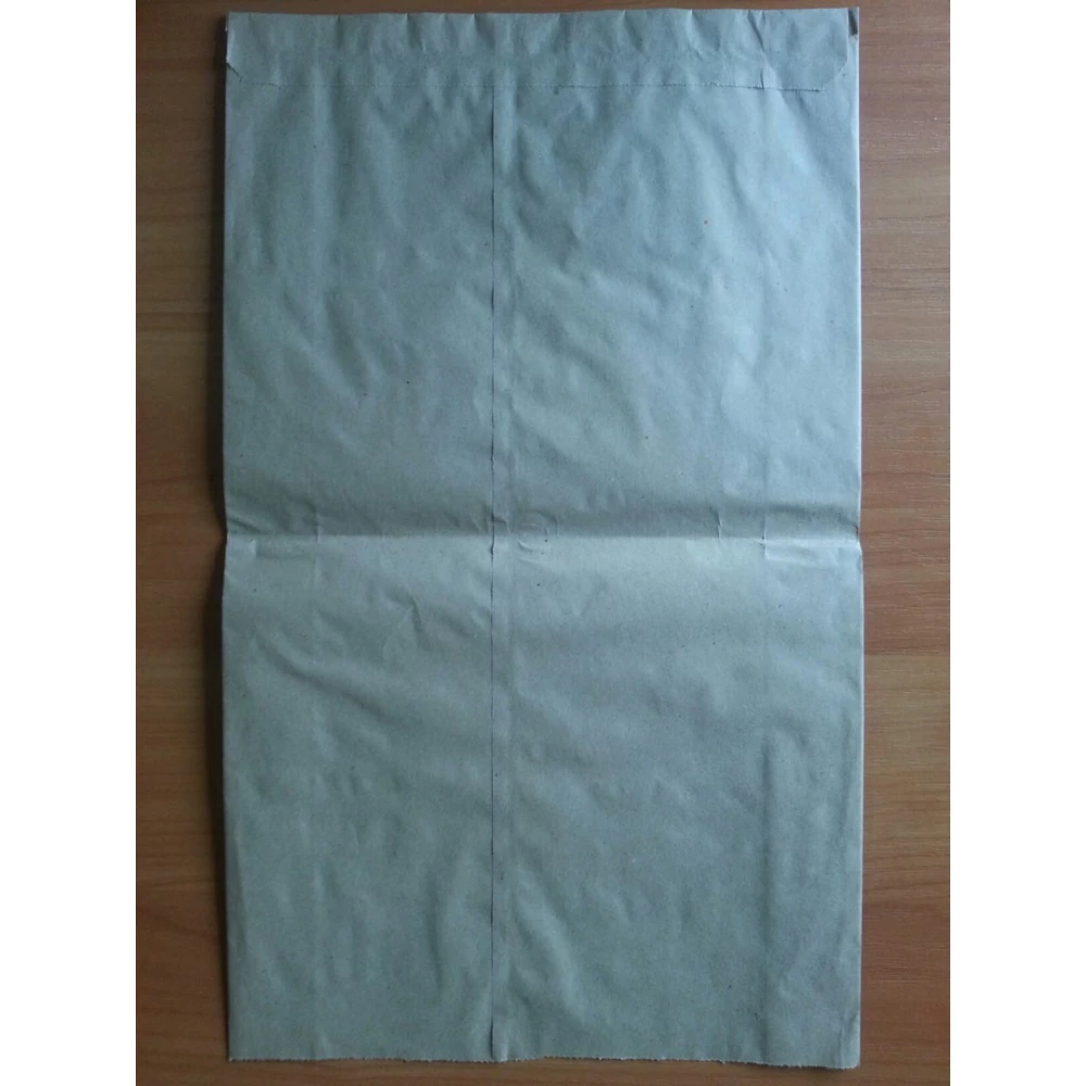 Паперовий пакет саше бурий 410х250х60 (1099)