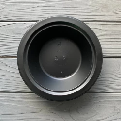 Тарілка для деcерта 176мм Преміум Чорна PS (50/1600)