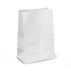 Пакет дно белый 210х115х280 мм (100шт/уп) 70гр/м2 203Ф