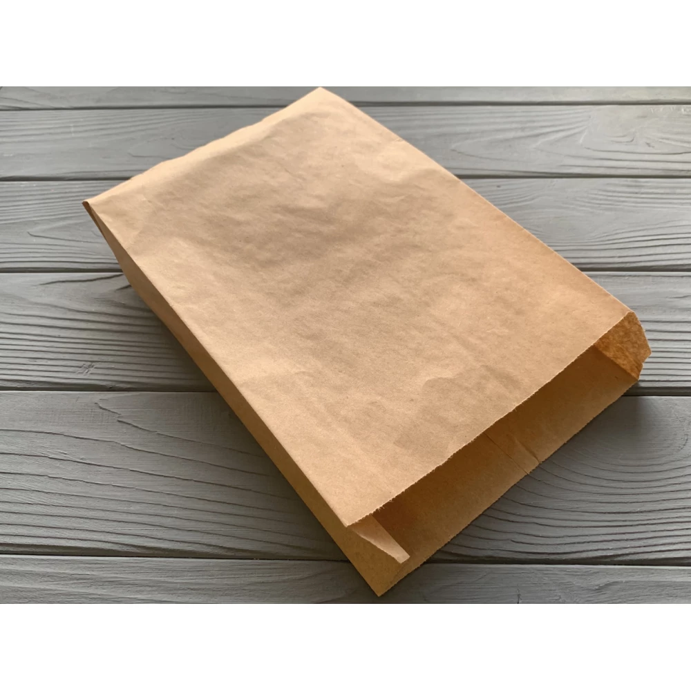 Пакет саше бурый 280х160х40 49 Ф