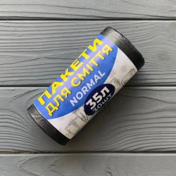 Пакет для сміття ZPT 35л/30шт