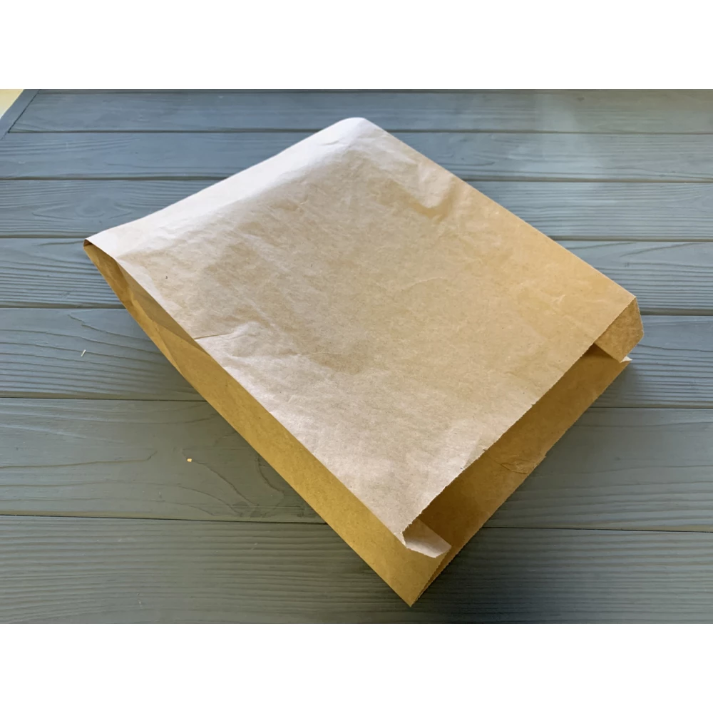 Пакет саше коричневый 340х220х80 мм 40гр/м2 42Ф