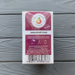 Чай фільтр - пакет для чайника “Вишневий пунш“ (20шт по 5 гр) ЧЛ01
