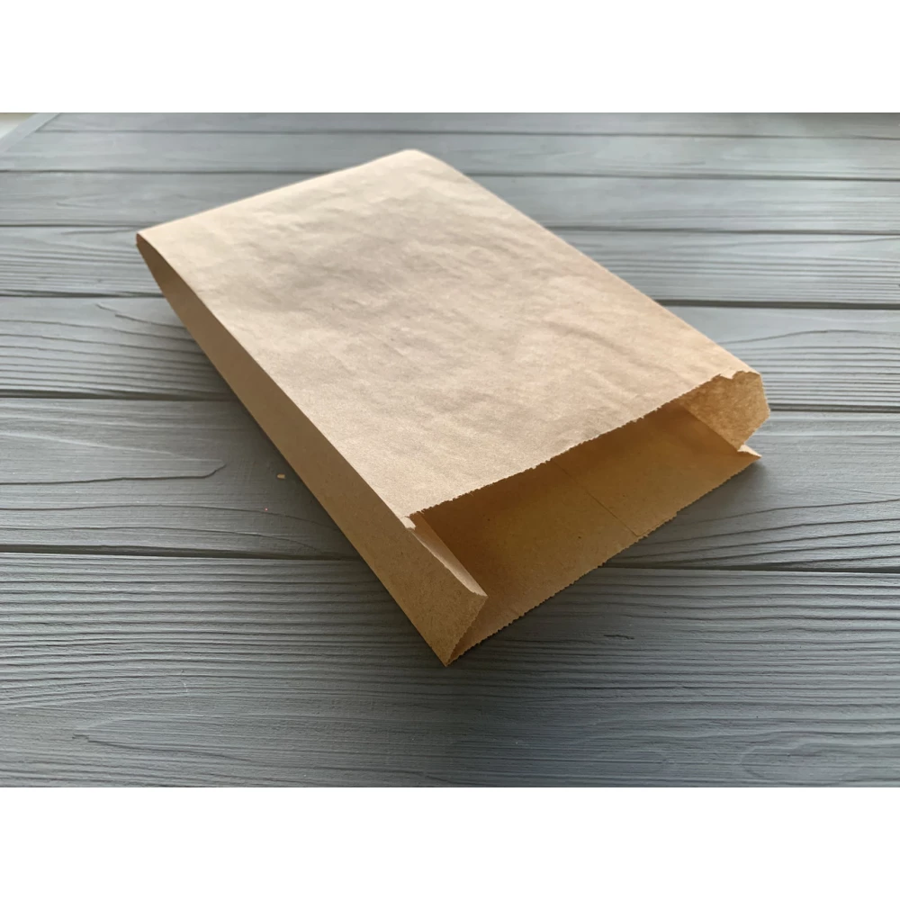 Пакет саше бурый 280х140х50 48 Ф