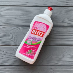 Бальзам гель для миття посуду  ““Blitz Balsam““ 0,5л ПЕ пляшка