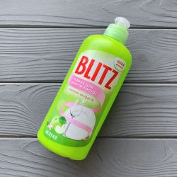 Рідина для миття посуду “Blitz“ Яблуко 0,5 л ПЕ пляшка