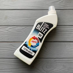 Гель для чищення унітазів “Blitz“ Extra white 0.75 кг ПЕ пляшка