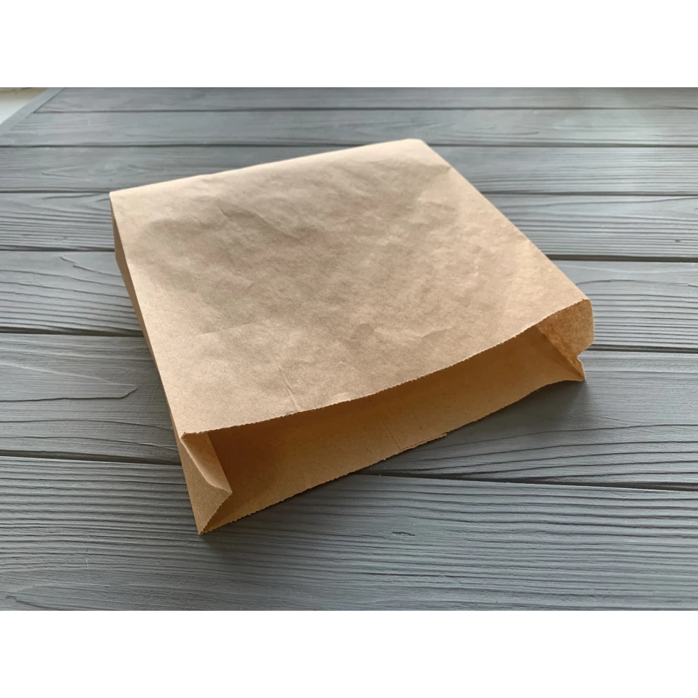 Пакет саше бурий 230х200х40 (1000шт) 54 Ф