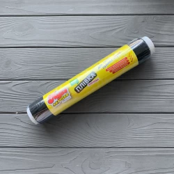 Стрейч-плівка харчова чорна 30см/100м