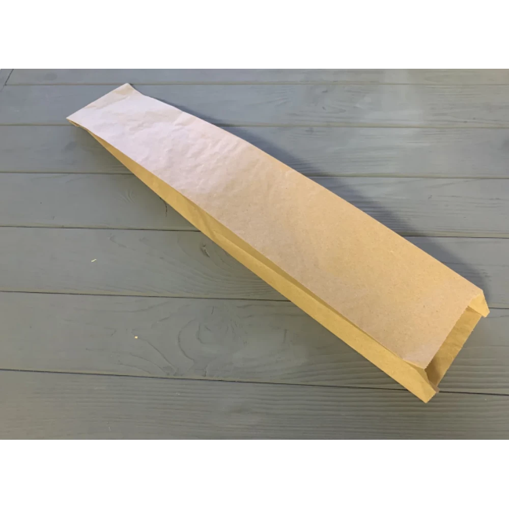 Пакет саше бурий 550х100х30 21Ф 1000 шт