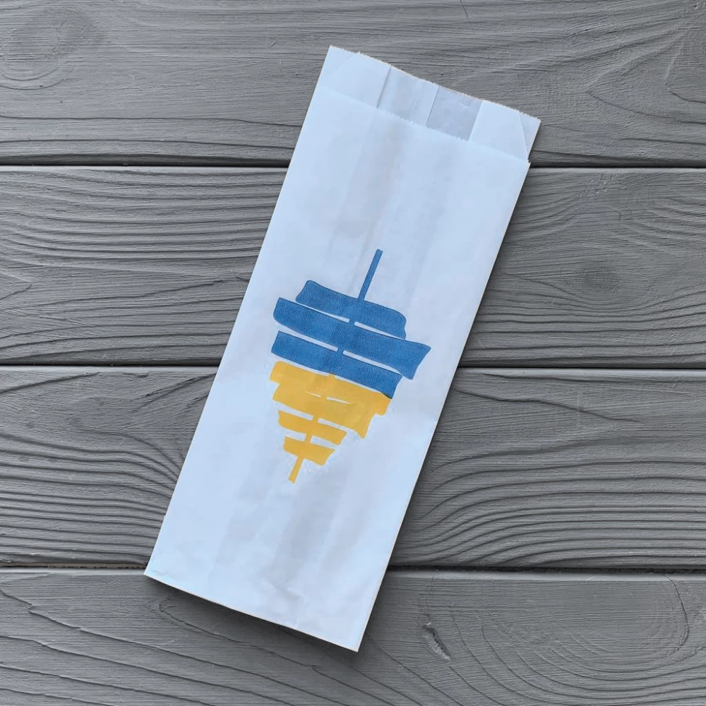 Упаковка для Шаурми 230х90х50 мм 3200Ф (середня щільність)