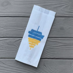 Упаковка для Шаурми 230х90х50 мм 3200Ф (середня щільність)