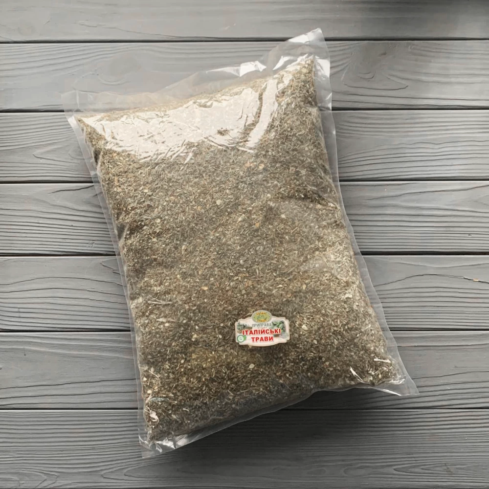 Смесь (специи) итальянских трав (молотая 1 кг)
