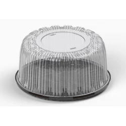 Контейнер з кришкою пластиковий для торту IT-305(310) (75шт/ящ)