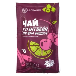 Чай-сашет “Глінтвейн пряна вишня“ 50гр (12шт/уп)