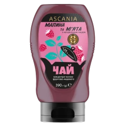 Чай-пляшка Малина-мята 300 мл (400гр)