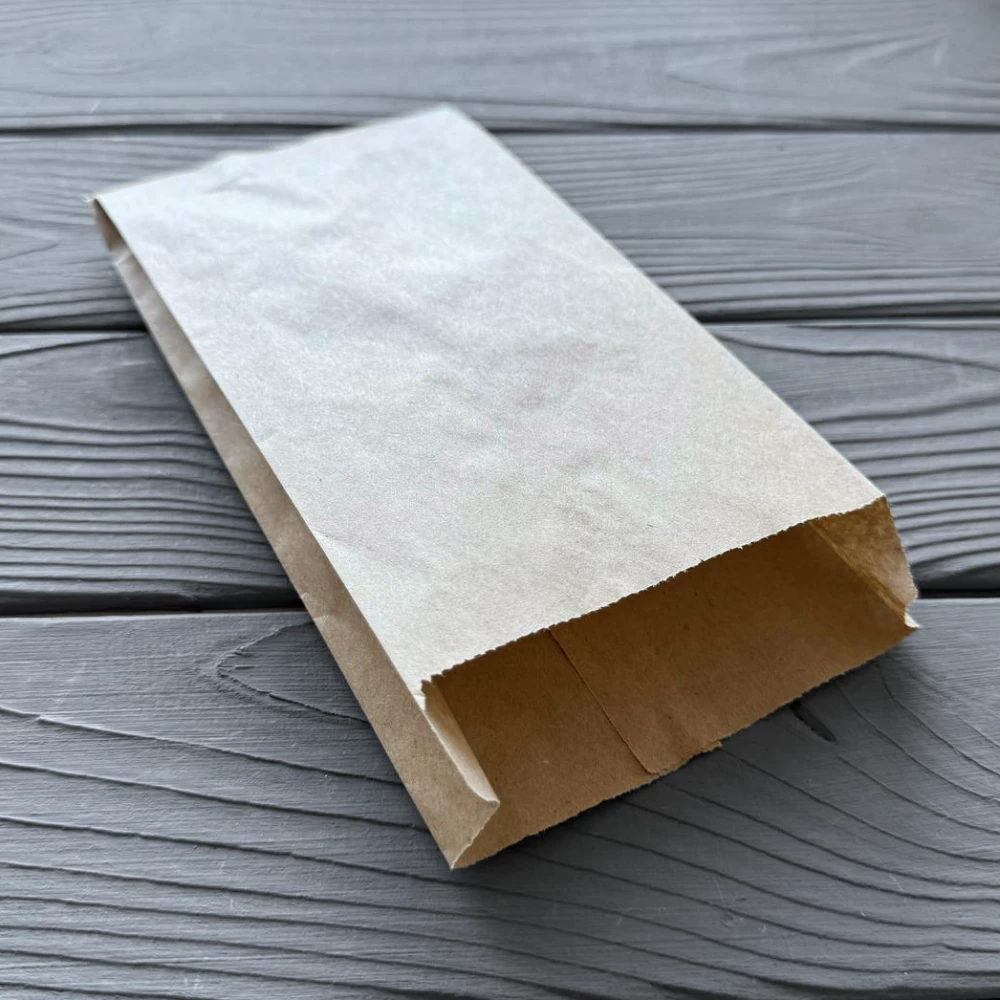 Пакет саше бурий 210х100х30 11Ф