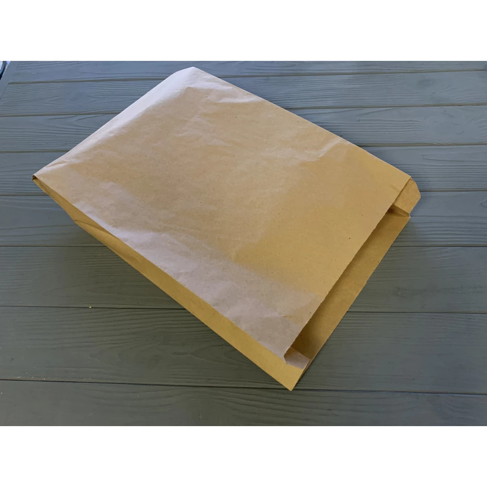 Пакет саше бурий 420х250х80 72Ф