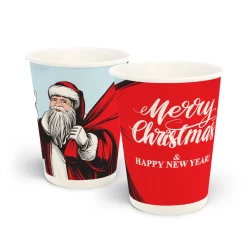Стакан 110 мл “Дід Мороз“ FC