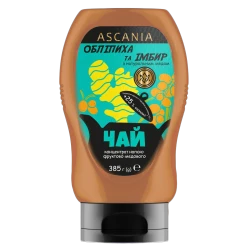 Чай-пляшка Обліпиха-Імбірь 300 мл (400гр)