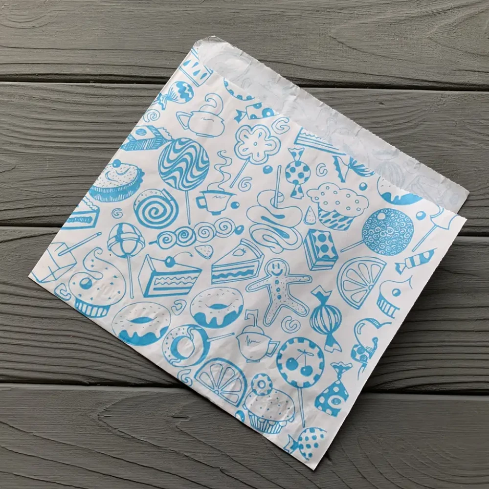 Упаковка паперова для бургерів 34